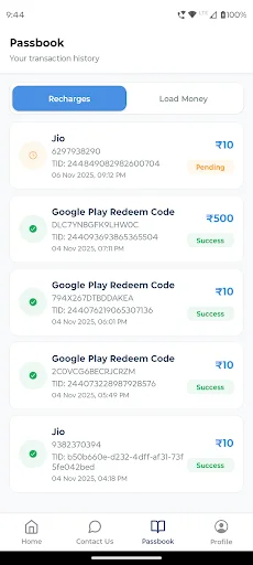 Pay4Ezy ডাউনলোড করুন – মোবাইল রিচার্জ এবং বিল পেমেন্ট অ্যাপ - Screenshot 4