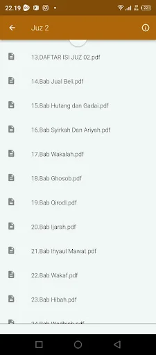 Tanya Jawab Fikih Islam ডাউনলোড করুন – ইসলামিক মাসায়েল জানুন - Screenshot 4