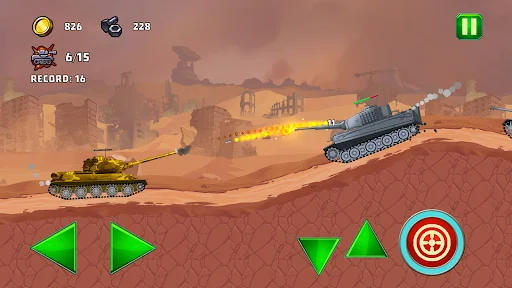Tank Attack 5 ডাউনলোড করুন – সেরা ২ডি ট্যাঙ্ক গেম এখন খেলুন - Screenshot 7