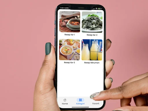 Resep Masakan Korea Terlengkap ডাউনলোড করুন – সেরা কোরিয়ান রেসিপি - Screenshot 2