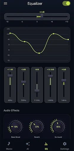 AI Music Player – AURORA ডাউনলোড করুন – সেরা মিউজিক অভিজ্ঞতা - Screenshot 4