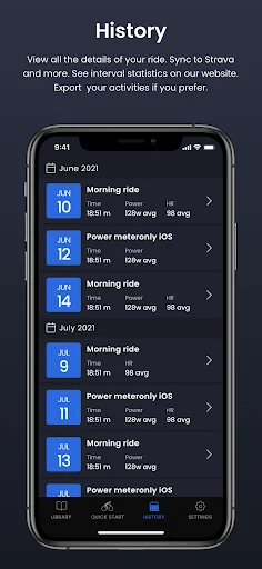 TrainerDay ডাউনলোড করুন – ইনডোর সাইক্লিংয়ের সেরা ট্রেনিং অ্যাপ - Screenshot 4