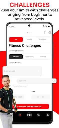 FitPair ডাউনলোড করুন – আপনার নিকটস্থ ফিটনেস পার্টনার খুঁজে নিন - Screenshot 5