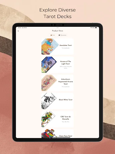 Tarot Journal ডাউনলোড করুন – আপনার ট্যারোট রিডিং ট্র্যাক ও বিশ্লেষণ করুন - Screenshot 11