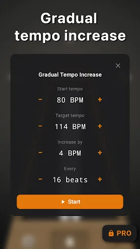 True Metronome ডাউনলোড করুন – সেরা BPM ট্যাপ ও মিউজিক প্র্যাকটিস টুল - Screenshot 6