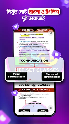BSG NET SET CLASSES ডাউনলোড করুন – UGC NET/SET প্রস্তুতির সেরা অ্যাপ - Screenshot 4