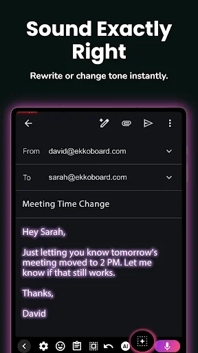 EkkoBoard AI Voice Keyboard ডাউনলোড করুন – দ্রুত ভয়েস টাইপিং - Screenshot 20