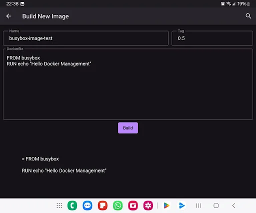 Docker Management ডাউনলোড করুন – Linux ও MacOS নিয়ন্ত্রণ করুন - Screenshot 14