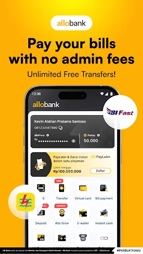 Allo Bank ডাউনলোড করুন – আপনার আর্থিক লেনদেনের সেরা সঙ্গী - Screenshot 4