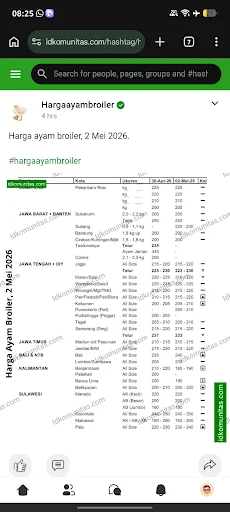 Komunitas Peternak Indonesia ডাউনলোড করুন – সেরা পশুপালন ফোরাম - Screenshot 4