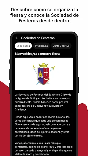 Moros i Cristians Ontinyent অ্যাপ ডাউনলোড করুন – উৎসবের গাইড - Screenshot 6