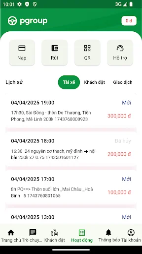 PGroup Driver ডাউনলোড করুন – ড্রাইভারদের আয়ের সেরা মাধ্যম - Screenshot 6