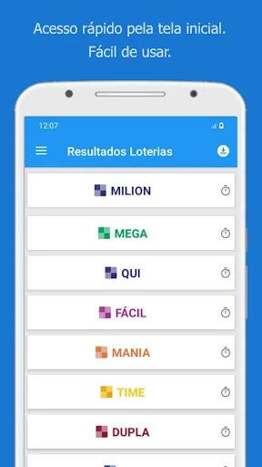 Resultados Loterias ডাউনলোড করুন – লটারি ফলাফল এখন হাতের মুঠোয় - Screenshot 1