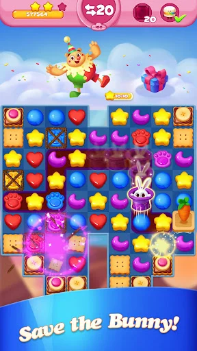 Cake Crush Match 3 Blast Mania ডাউনলোড করুন – সেরা ধাঁধা গেম - Screenshot 3
