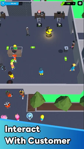Internet Cafe Tycoon ডাউনলোড করুন – সেরা ইন্টারনেট ক্যাফে গেম - Screenshot 5
