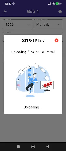UBILL ডাউনলোড করুন – GST, TDS এবং ITR ফাইল করুন ঝামেলা ছাড়াই - Screenshot 4
