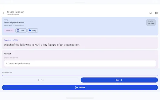 ACCA F1 BT Exam Prep ডাউনলোড করুন – সাফল্যের সেরা মাধ্যম - Screenshot 14