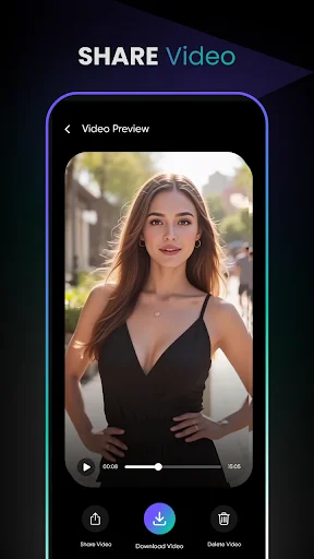 PicsJolly ডাউনলোড করুন – এআই ভিডিও মেকার ফ্রি ডাউনলোড - Screenshot 7