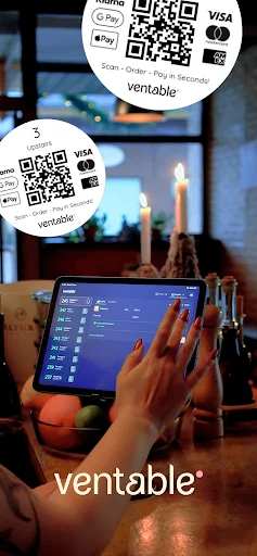 Ventable – QR অর্ডার ম্যানেজমেন্ট ডাউনলোড করুন – সেরা টেবিল অর্ডারিং সিস্টেম - Screenshot 1