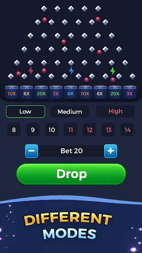 Lucky Plinko: Ball Drop x1000 ডাউনলোড করুন – সেরা প্লিঙ্কো গেম - Screenshot 11
