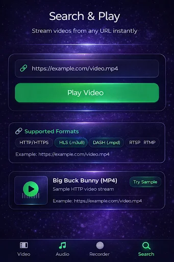 MPlayer ডাউনলোড করুন – HD ভিডিও, মিউজিক এবং স্ক্রিন রেকর্ডার - Screenshot 8