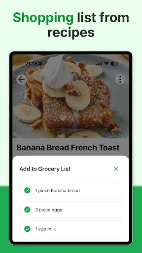 Recipe One: Recipe Keeper ডাউনলোড করুন – সেরা রেসিপি ম্যানেজার - Screenshot 24