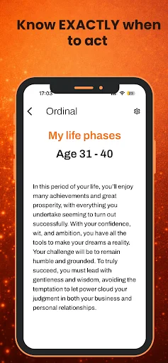 Ordinal Numerology ডাউনলোড করুন – আপনার জীবনের উদ্দেশ্য জানুন - Screenshot 5