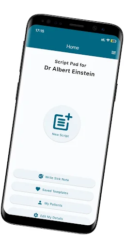 Scripts Assistant ডাউনলোড করুন – ডিজিটাল প্রেসক্রিপশন প্যাড - Screenshot 1