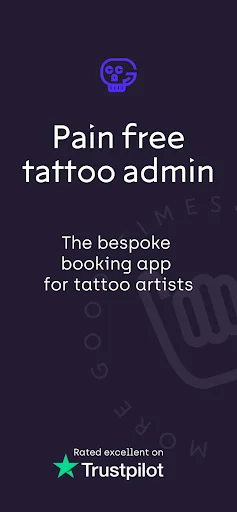 Get Ink অ্যাপ ডাউনলোড করুন – ট্যাটু ব্যবসার জন্য সেরা ম্যানেজমেন্ট টুল - Screenshot 1