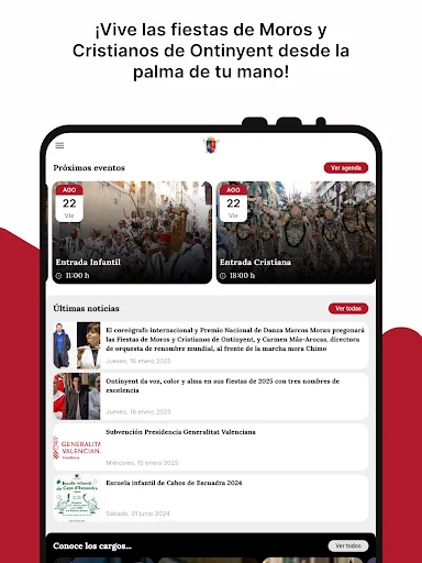 Moros i Cristians Ontinyent অ্যাপ ডাউনলোড করুন – উৎসবের গাইড - Screenshot 16