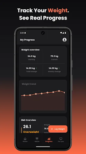 BulkBuddy ডাউনলোড করুন – জিম ওয়ার্কআউট ও ডায়েট ট্র্যাকার অ্যাপ - Screenshot 7