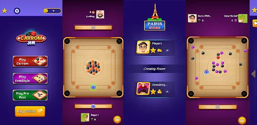 Latest Carrom Board Game ডাউনলোড করুন – সেরা মাল্টিপ্লেয়ার অভিজ্ঞতা - Screenshot 9