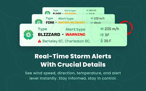 Storm Tracker ডাউনলোড করুন – রিয়েল-টাইম ইউএসএ ওয়েদার অ্যালার্ট - Screenshot 4
