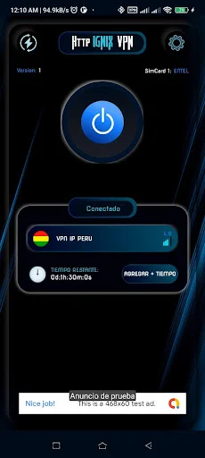 HTTP IGNIX VPN ডাউনলোড করুন – নিরাপদ এবং দ্রুত ইন্টারনেট অ্যাক্সেস - Screenshot 2
