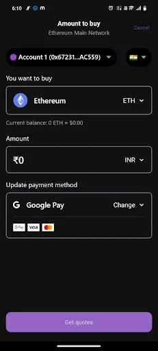 BridgeKey ডাউনলোড করুন – সেরা ক্রিপ্টো ওয়ালেট অ্যাপ ফ্রি ডাউনলোড - Screenshot 5