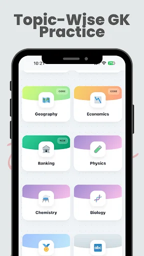 General Science & GK 2026 ডাউনলোড করুন – সেরা প্রস্তুতি অ্যাপ - Screenshot 2