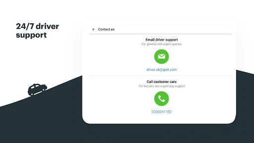 Gett Drivers অ্যাপ ডাউনলোড করুন – আয় বাড়ান সহজে - Screenshot 9
