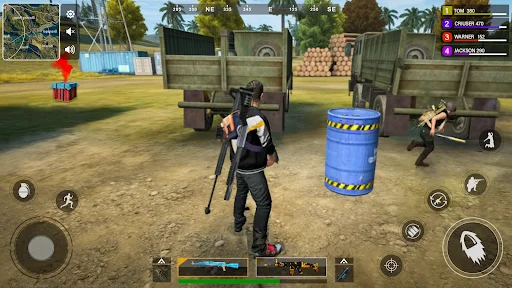 FPS Gun Games 3D ডাউনলোড করুন – সেরা অফলাইন শুটিং গেম - Screenshot 3