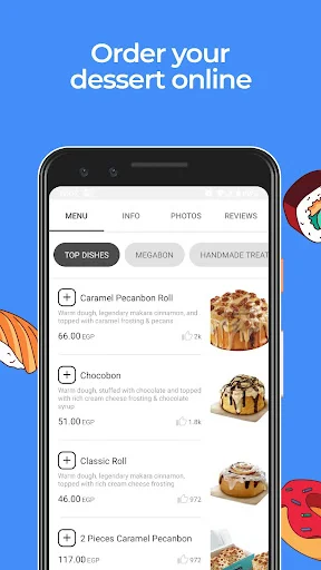 elmenus Discover & Order food ডাউনলোড করুন – সেরা খাবার এখন হাতের মুঠোয় - Screenshot 4