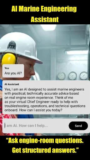 Marine Engineering AI ডাউনলোড করুন – মেরিন ইঞ্জিনিয়ারদের জন্য এআই টুলস - Screenshot 1