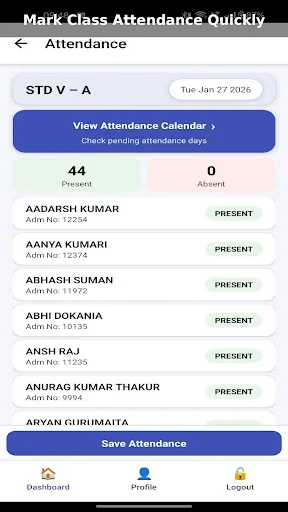 MyCampus – School ERP ডাউনলোড করুন – আধুনিক স্কুল ম্যানেজমেন্ট সিস্টেম - Screenshot 5