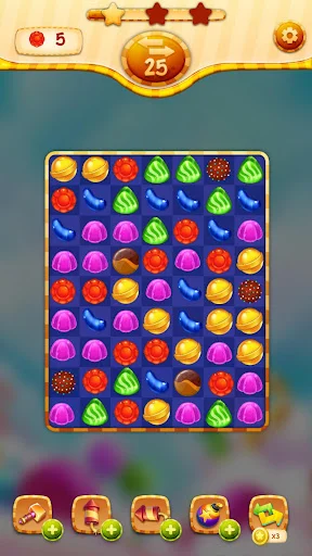 Candy Jim ডাউনলোড করুন – সেরা ক্যান্ডি পাজল গেম ফ্রি ডাউনলোড - Screenshot 2