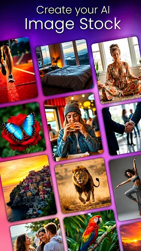 AI Image Generator – Pixora AI ডাউনলোড করুন – সেরা ইমেজ জেনারেটর - Screenshot 7