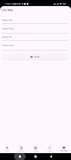 Kasir Offline GRATIS ডাউনলোড করুন – সেরা ফ্রি ক্যাশিয়ার অ্যাপ - Screenshot 4