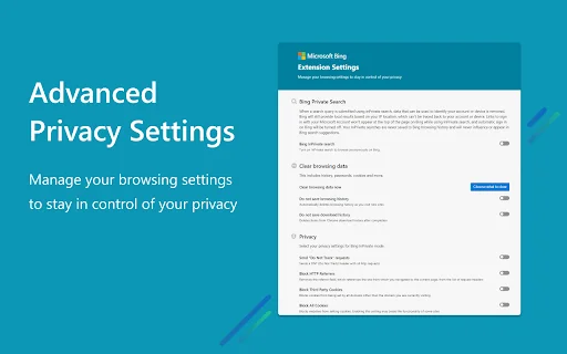 Microsoft Bing InPrivate ডাউনলোড করুন – নিরাপদ ও গোপন সার্চ - Screenshot 2