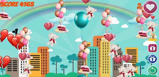 Balloon Pop ডাউনলোড করুন – সেরা বাবল শুটার গেমটি বিনামূল্যে খেলুন - Screenshot 12