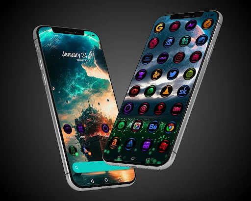 Galaxy Themes ডাউনলোড করুন – সেরা থিম ও HD ওয়ালপেপার কালেকশন - Screenshot 2