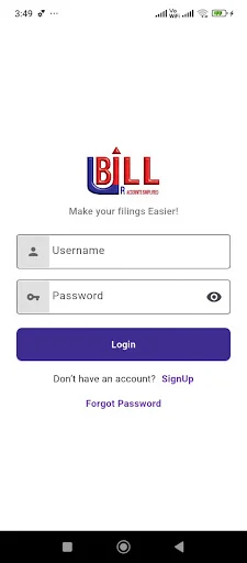 UBILL ডাউনলোড করুন – GST, TDS এবং ITR ফাইল করুন ঝামেলা ছাড়াই - Screenshot 2