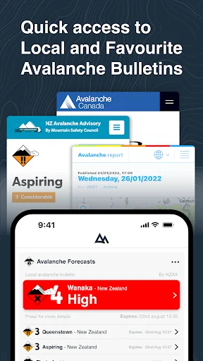 Contours: Ski Snowboard Tour ডাউনলোড করুন – সেরা GPS ট্র্যাকিং - Screenshot 2