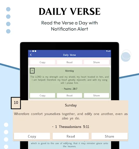 KJV Study Bible ডাউনলোড করুন – সেরা কিং জেমস বাইবেল অ্যাপ - Screenshot 20